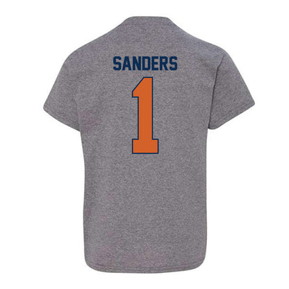 Wheaton IL - NCAA Baseball : Scott Sanders - Classic Shersey Youth T-Shirt-1