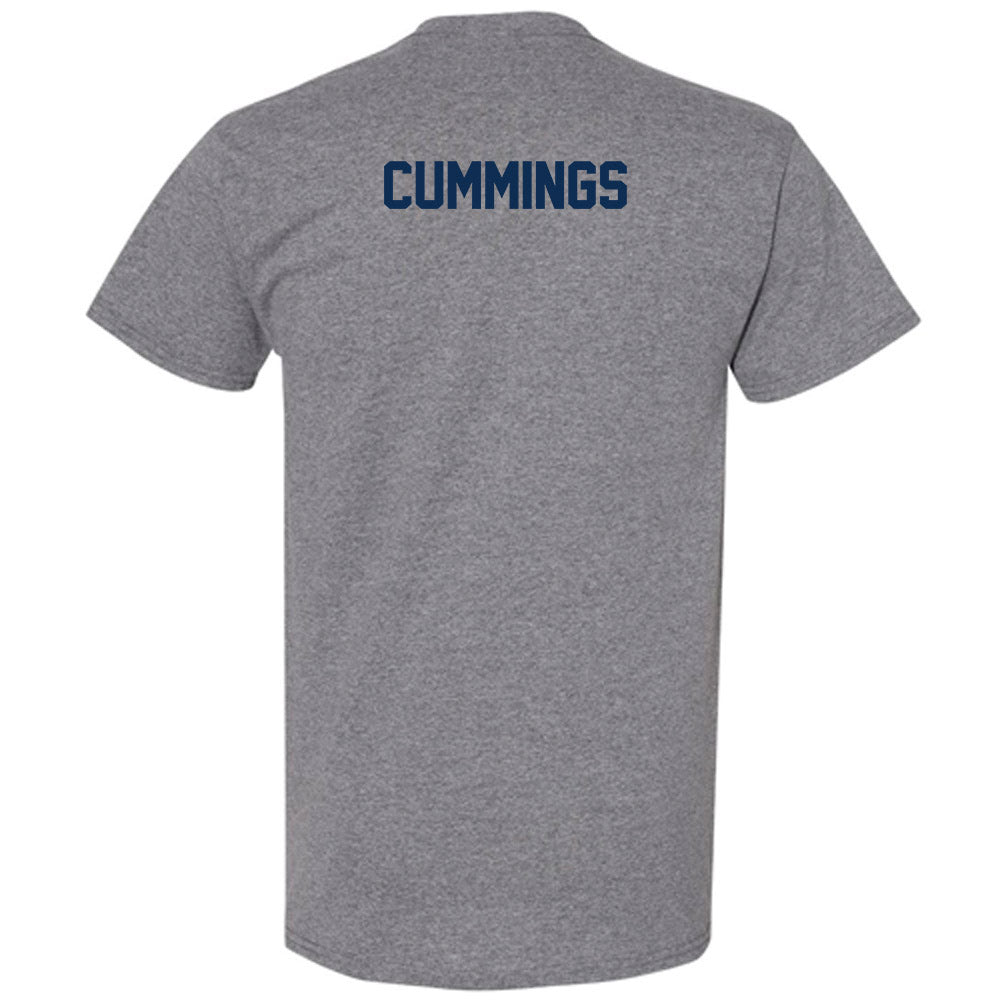 Wheaton IL - NCAA Men's Swimming & Diving : Jac Cummings - Classic Shersey T-Shirt-1