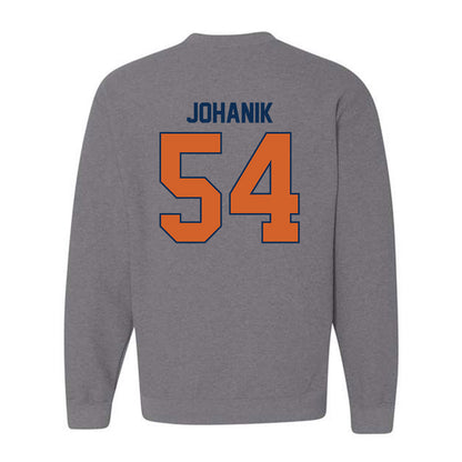 Wheaton IL - NCAA Football : Peter Johanik - Classic Shersey Crewneck Sweatshirt-1