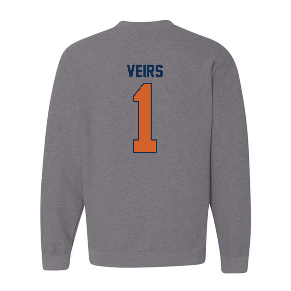 Wheaton IL - NCAA Men's Basketball : Christian Veirs - Classic Shersey Crewneck Sweatshirt-1
