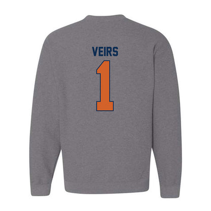 Wheaton IL - NCAA Men's Basketball : Christian Veirs - Classic Shersey Crewneck Sweatshirt-1