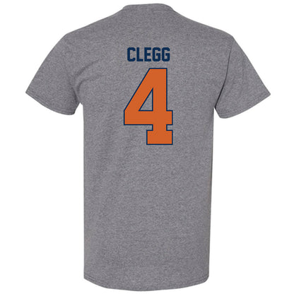 Wheaton IL - NCAA Baseball : William Clegg - Classic Shersey T-Shirt-1