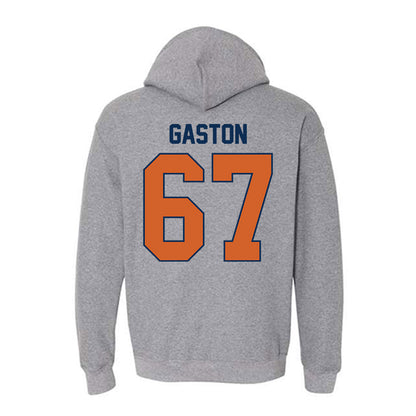 Wheaton IL - NCAA Football : Soren Gaston - Classic Shersey Hooded Sweatshirt-1