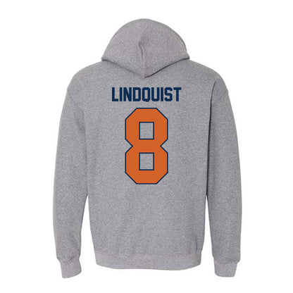 Wheaton IL - NCAA Women's Soccer : Lily Lindquist - Classic Shersey Hooded Sweatshirt-1