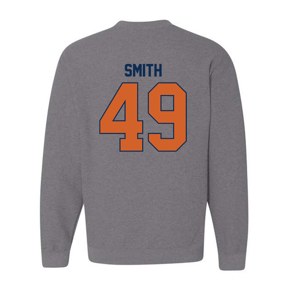 Wheaton IL - NCAA Football : Josiah Smith - Classic Shersey Crewneck Sweatshirt-1