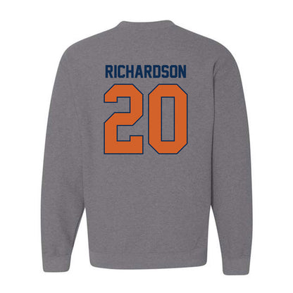 Wheaton IL - NCAA Men's Basketball : Soren Richardson - Classic Shersey Crewneck Sweatshirt-1