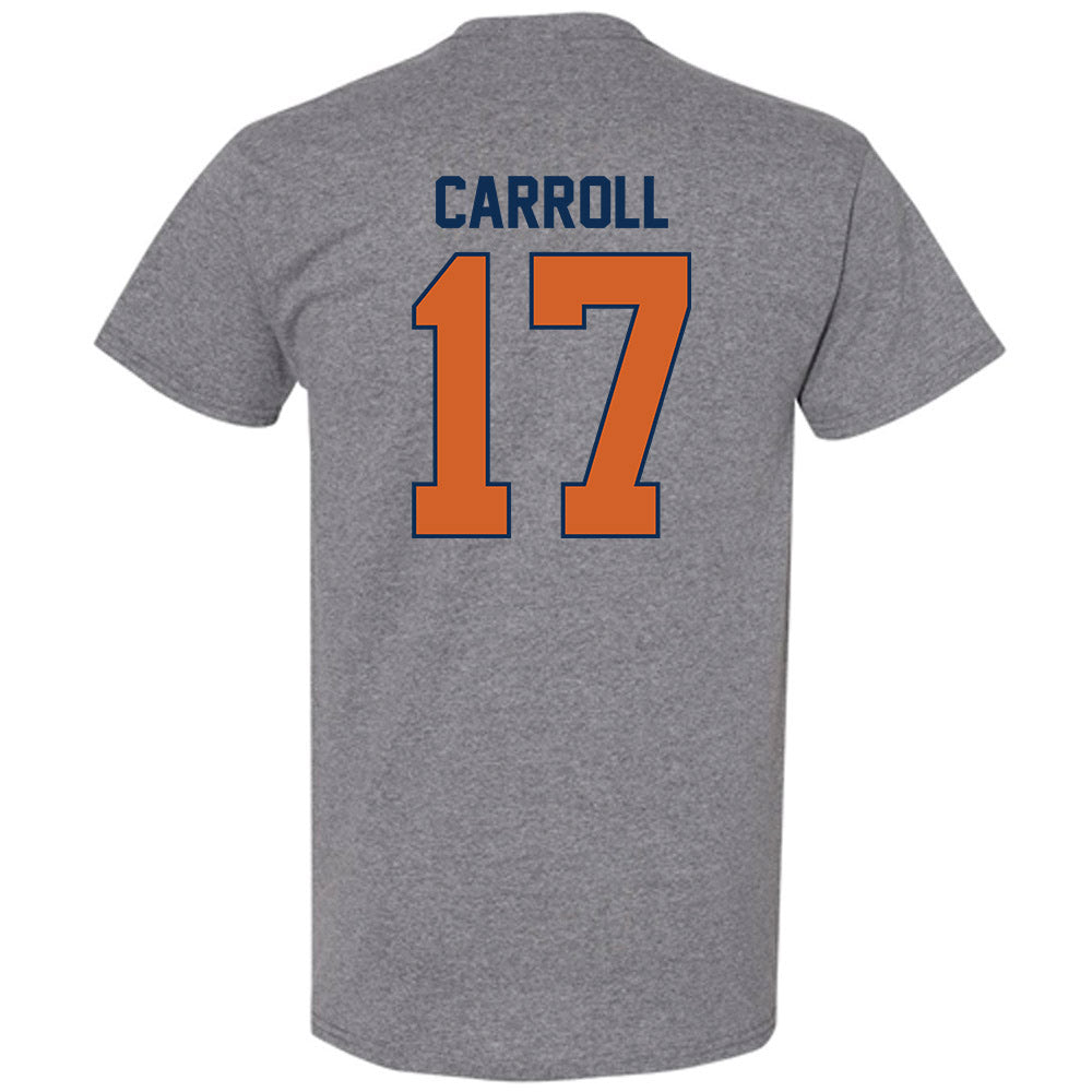 Wheaton IL - NCAA Football : Xander Carroll - Classic Shersey T-Shirt-1
