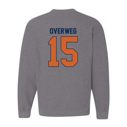 Wheaton IL - NCAA Women's Volleyball : Sydney Overweg - Classic Shersey Crewneck Sweatshirt-1