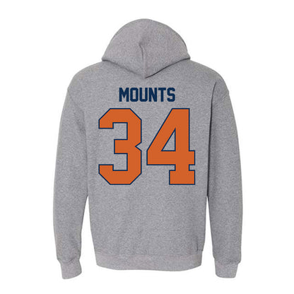 Wheaton IL - NCAA Women's Soccer : Eleanor Mounts - Classic Shersey Hooded Sweatshirt-1