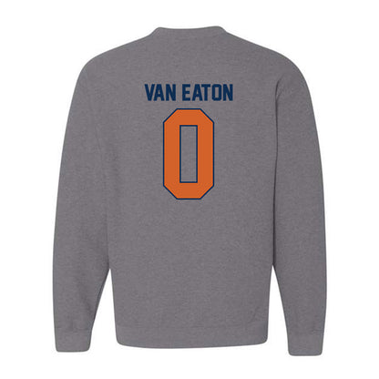Wheaton IL - NCAA Men's Soccer : Oliver Van Eaton - Classic Shersey Crewneck Sweatshirt-1