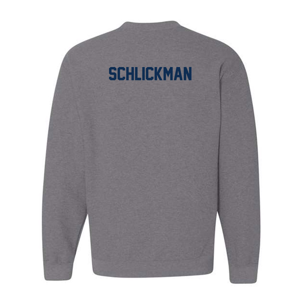 Wheaton IL - NCAA Men's Golf : Henry Schlickman - Classic Shersey Crewneck Sweatshirt-1