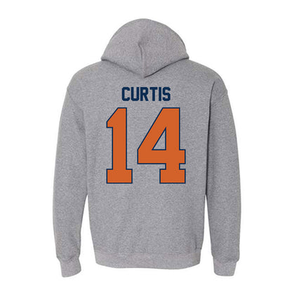 Wheaton IL - NCAA Women's Basketball : Mikaela Curtis - Classic Shersey Hooded Sweatshirt-1