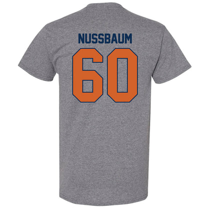 Wheaton IL - NCAA Football : David Nussbaum - Classic Shersey T-Shirt-1
