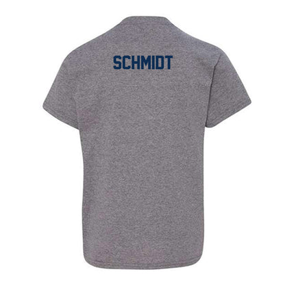 Wheaton IL - NCAA Men's Tennis : Toby Schmidt - Classic Shersey Youth T-Shirt-1