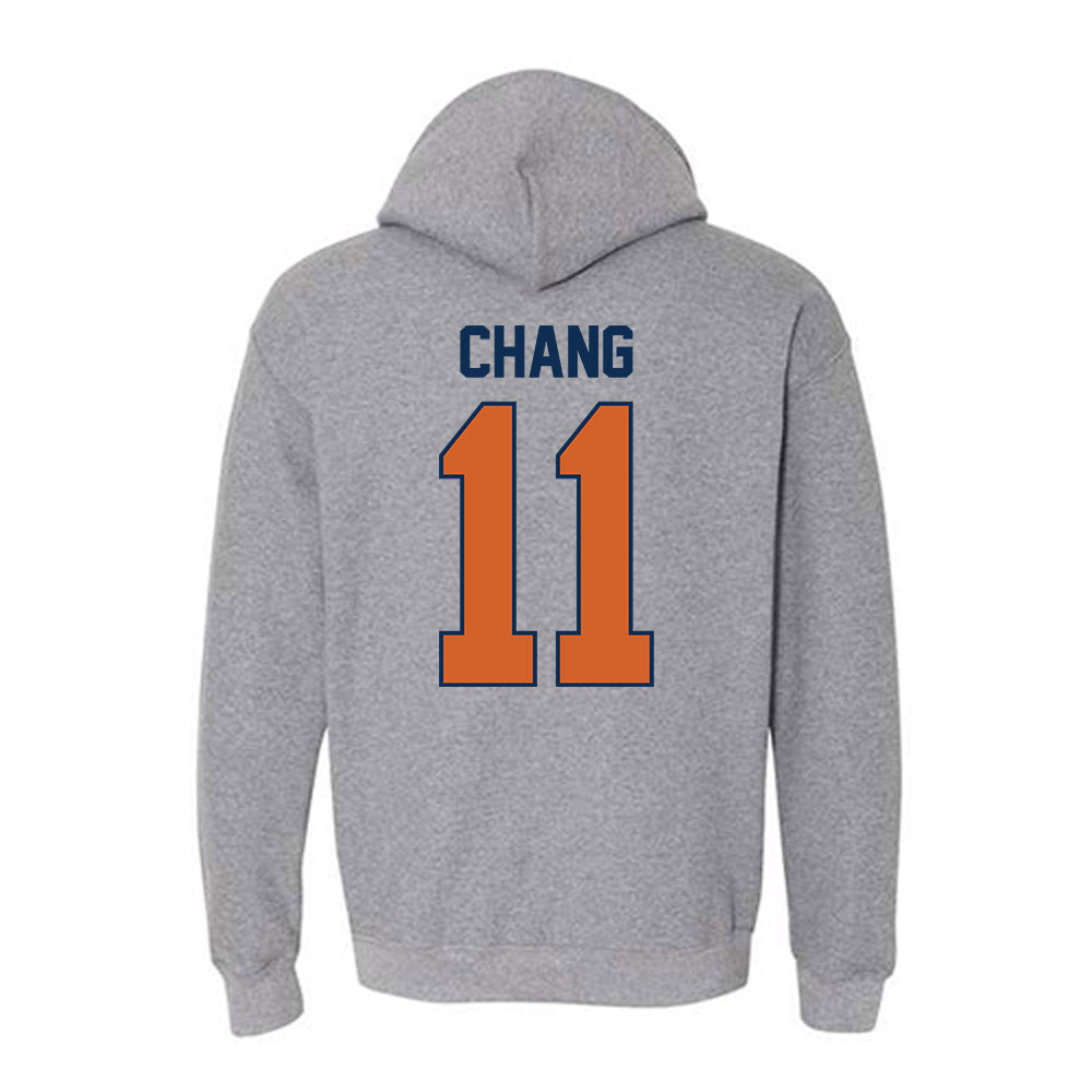 Wheaton IL - NCAA Baseball : Michael Chang - Classic Shersey Hooded Sweatshirt-1