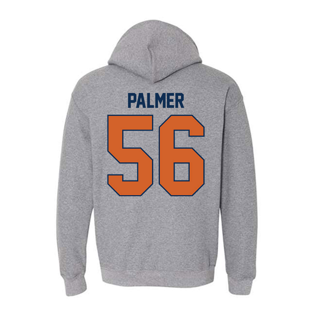 Wheaton IL - NCAA Football : Steven Palmer - Classic Shersey Hooded Sweatshirt-1
