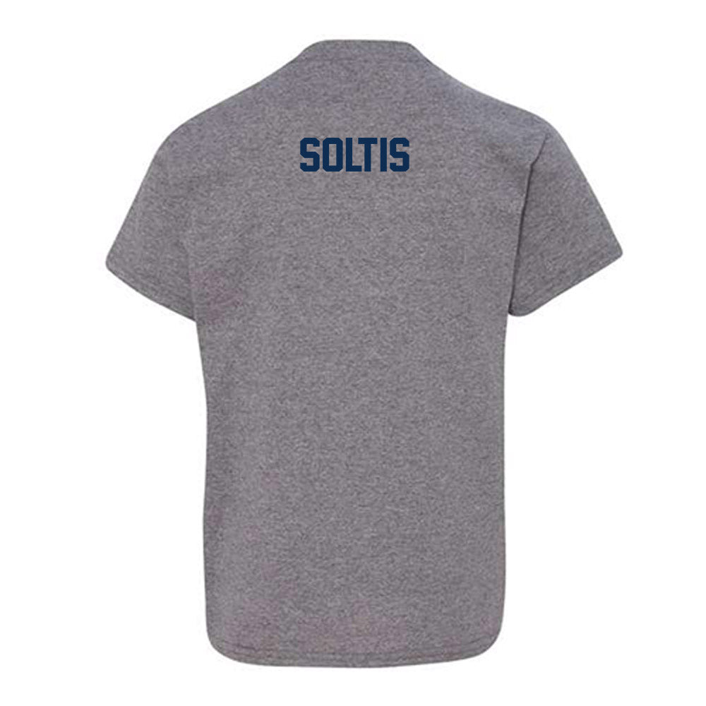 Wheaton IL - NCAA Men's Swimming & Diving : Edward Soltis - Classic Shersey Youth T-Shirt-1