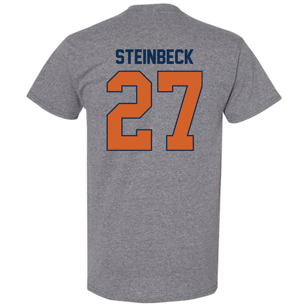 Wheaton IL - NCAA Football : Justin Steinbeck - Classic Shersey T-Shirt-1