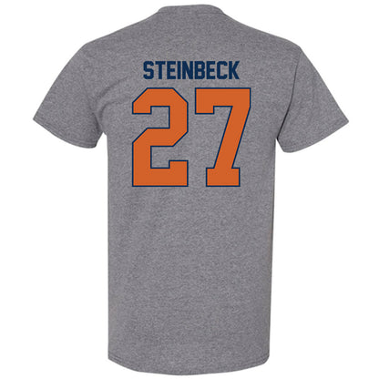Wheaton IL - NCAA Football : Justin Steinbeck - Classic Shersey T-Shirt-1