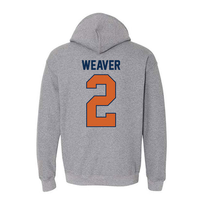 Wheaton IL - NCAA Softball : Soleil Weaver - Classic Shersey Hooded Sweatshirt-1