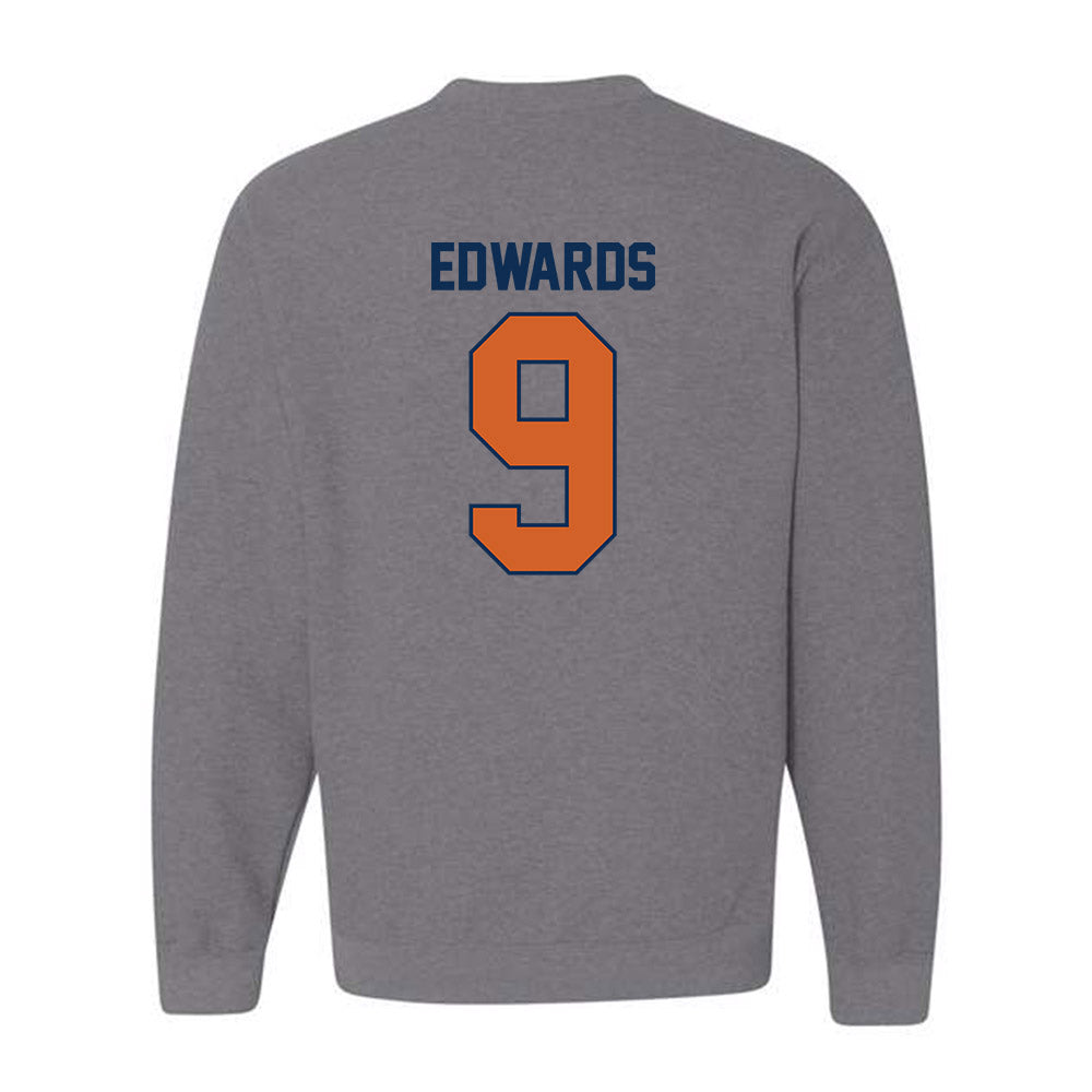 Wheaton IL - NCAA Women's Soccer : Abi Edwards - Classic Shersey Crewneck Sweatshirt-1