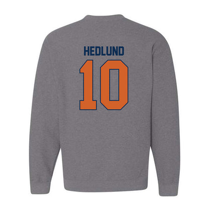 Wheaton IL - NCAA Baseball : Nathan Hedlund - Classic Shersey Crewneck Sweatshirt-1