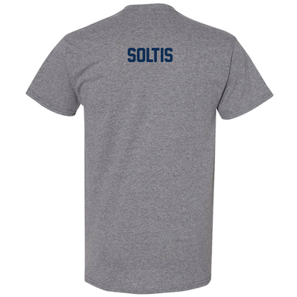 Wheaton IL - NCAA Men's Swimming & Diving : Edward Soltis - Classic Shersey T-Shirt-1
