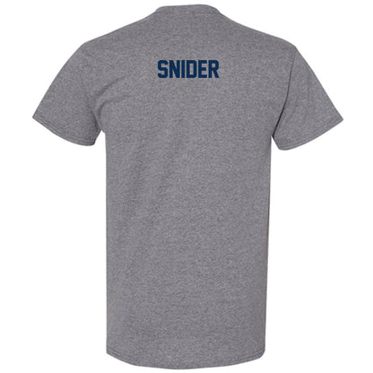 Wheaton IL - NCAA Men's Track & Field : Luke Snider - Classic Shersey T-Shirt-1