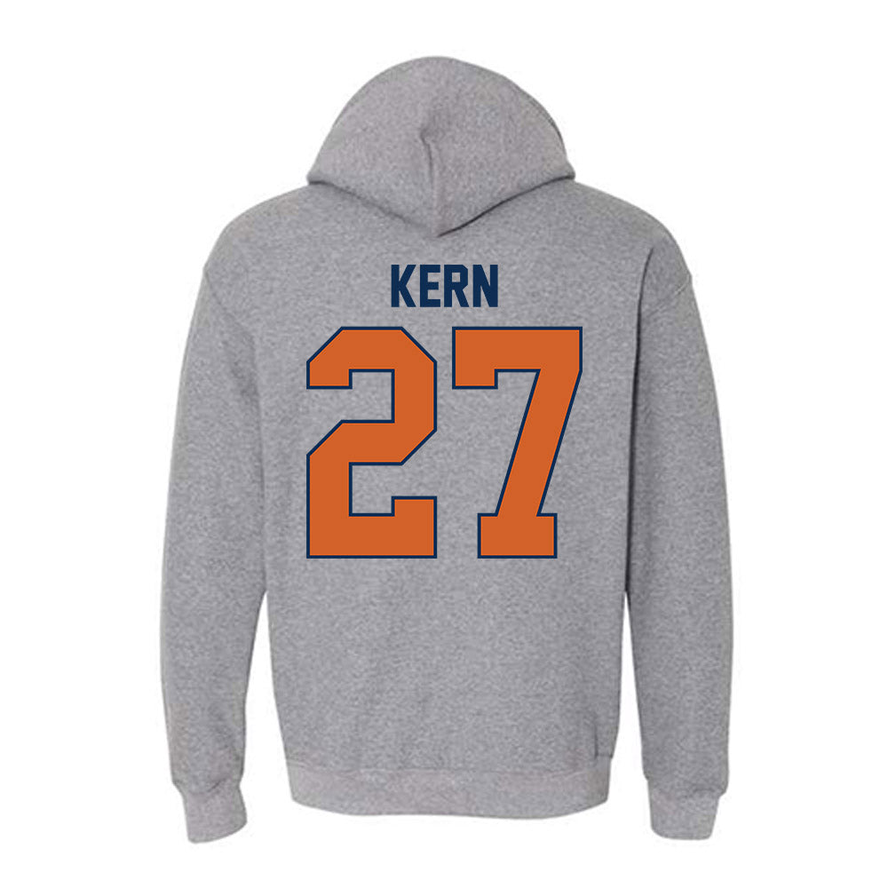 Wheaton IL - NCAA Men's Soccer : Jack Kern - Classic Shersey Hooded Sweatshirt-1