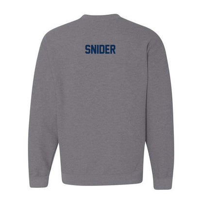Wheaton IL - NCAA Women's Track & Field : Julia Snider - Classic Shersey Crewneck Sweatshirt-1