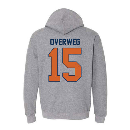 Wheaton IL - NCAA Women's Volleyball : Sydney Overweg - Classic Shersey Hooded Sweatshirt-1