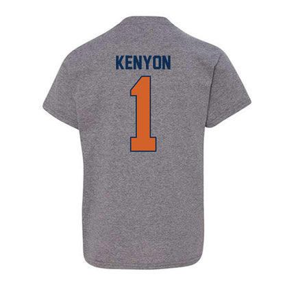 Wheaton IL - NCAA Football : Ryan Kenyon - Classic Shersey Youth T-Shirt-1