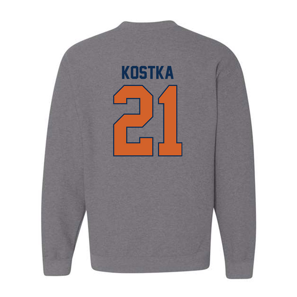 Wheaton IL - NCAA Women's Basketball : Chloe Kostka - Classic Shersey Crewneck Sweatshirt-1