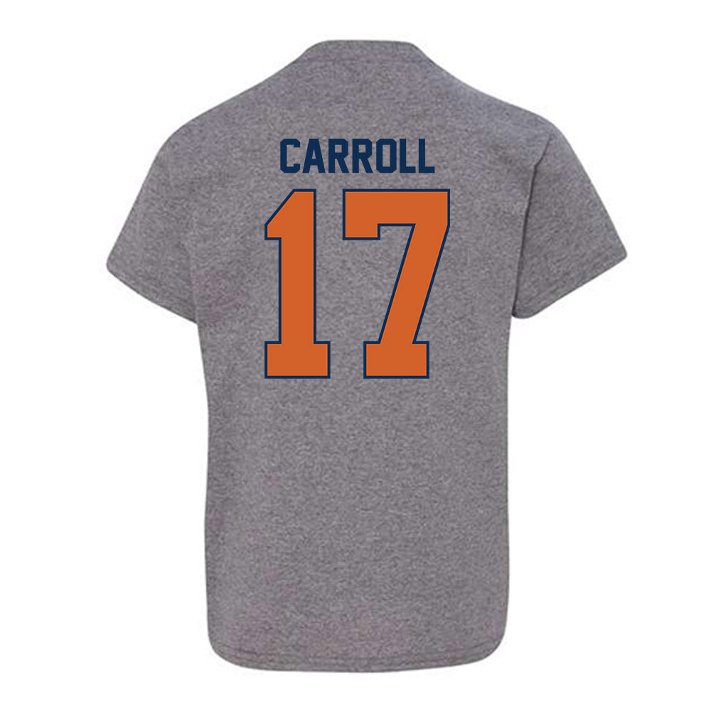 Wheaton IL - NCAA Football : Xander Carroll - Classic Shersey Youth T-Shirt-1