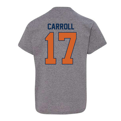 Wheaton IL - NCAA Football : Xander Carroll - Classic Shersey Youth T-Shirt-1