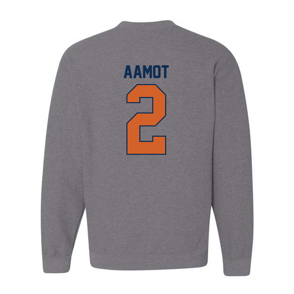 Wheaton IL - NCAA Men's Soccer : Beck Aamot - Classic Shersey Crewneck Sweatshirt-1