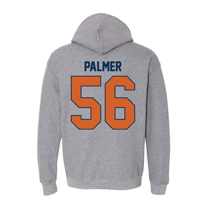 Wheaton IL - NCAA Football : Steven Palmer - Classic Shersey Hooded Sweatshirt-1