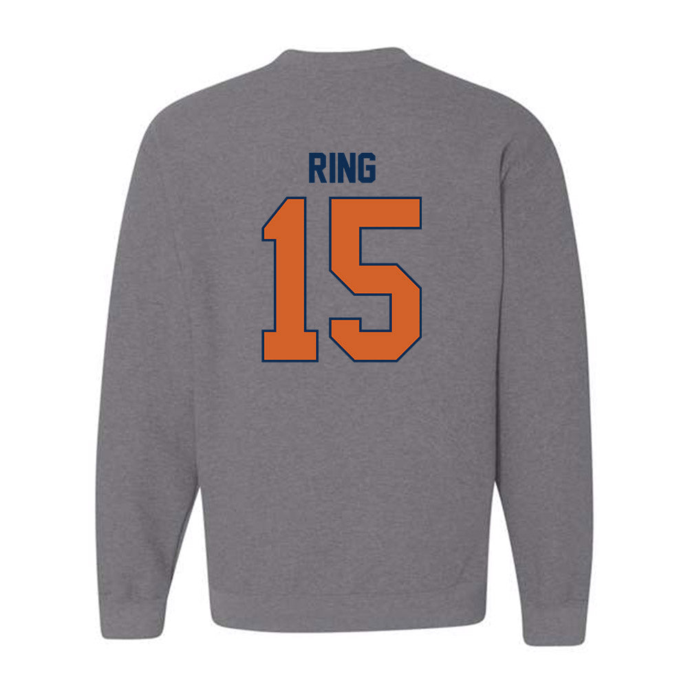 Wheaton IL - NCAA Women's Soccer : Aliah Ring - Classic Shersey Crewneck Sweatshirt-1