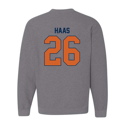 Wheaton IL - NCAA Football : Maison Haas - Classic Shersey Crewneck Sweatshirt-1