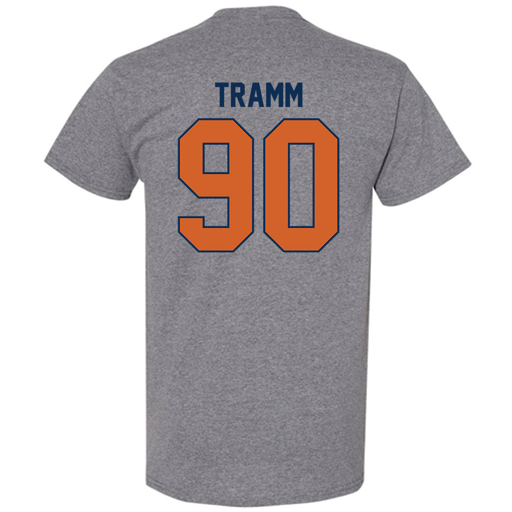 Wheaton IL - NCAA Football : Josh Tramm - Classic Shersey T-Shirt-1