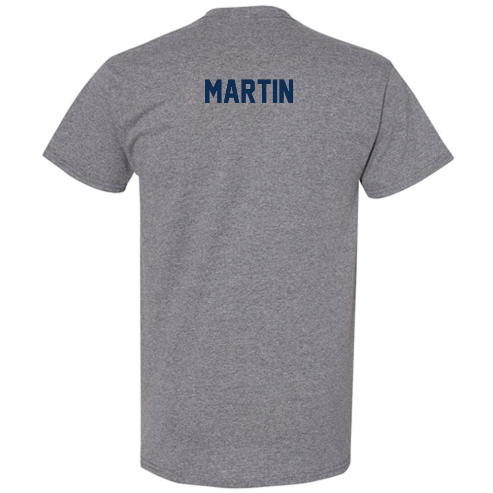Wheaton IL - NCAA Men's Cross Country : Noah Martin - Classic Shersey T-Shirt-1