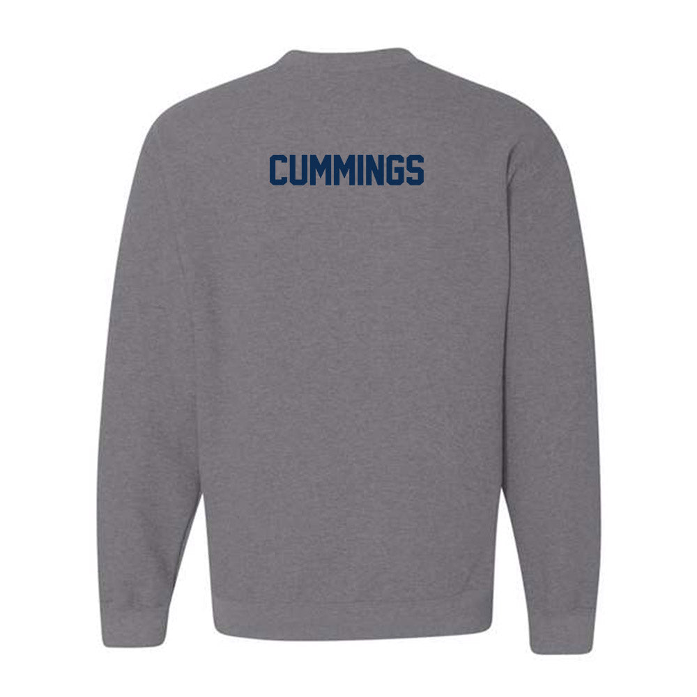 Wheaton IL - NCAA Men's Swimming & Diving : Jac Cummings - Classic Shersey Crewneck Sweatshirt-1