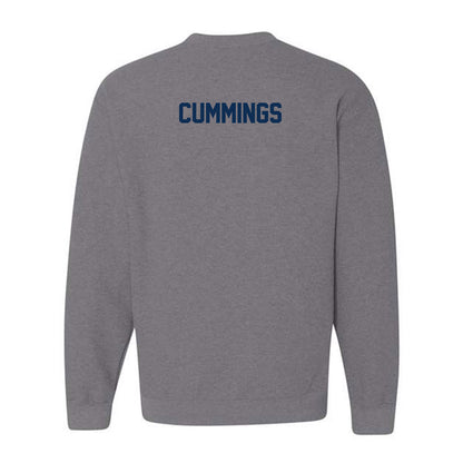 Wheaton IL - NCAA Men's Swimming & Diving : Jac Cummings - Classic Shersey Crewneck Sweatshirt-1