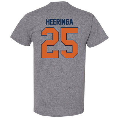 Wheaton IL - NCAA Men's Soccer : Andrew Heeringa - Classic Shersey T-Shirt-1