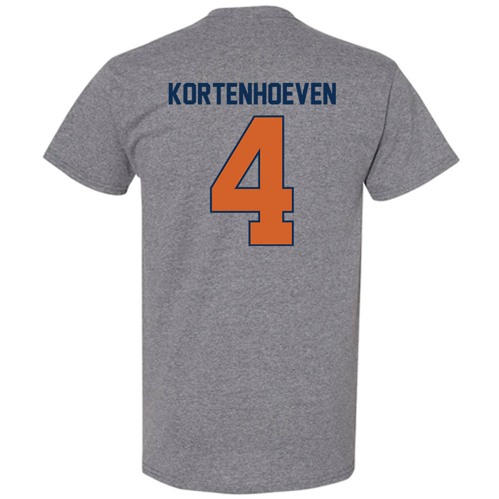 Wheaton IL - NCAA Football : Seth Kortenhoeven - Classic Shersey T-Shirt-1