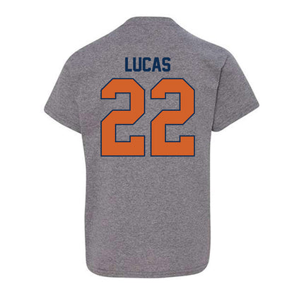 Wheaton IL - NCAA Men's Soccer : Isaac Lucas - Classic Shersey Youth T-Shirt-1