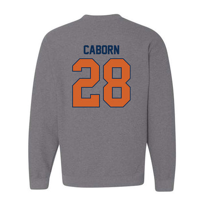 Wheaton IL - NCAA Men's Soccer : Peter Caborn - Classic Shersey Crewneck Sweatshirt-1