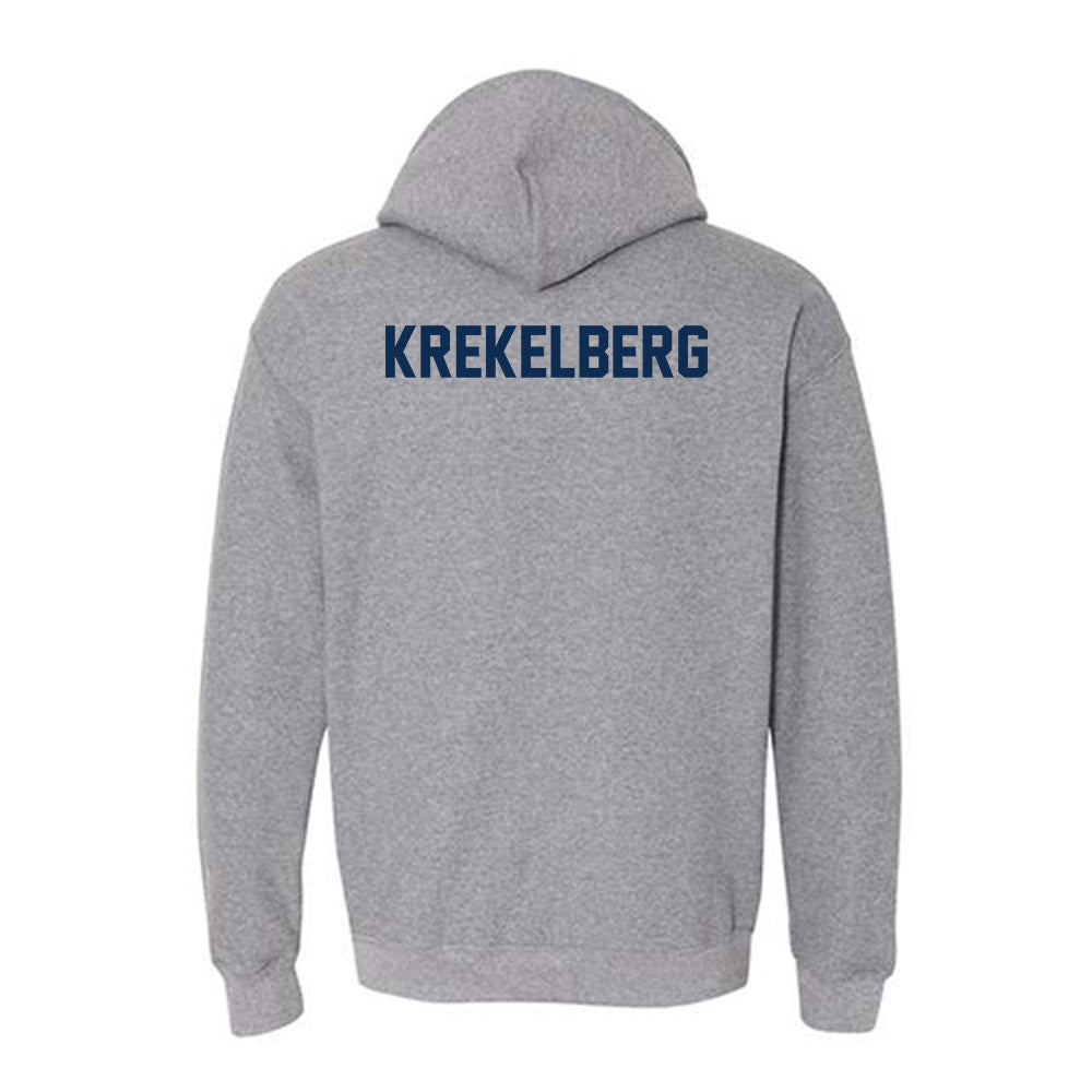 Wheaton IL - NCAA Women's Track & Field : Heidi Krekelberg - Classic Shersey Hooded Sweatshirt-1