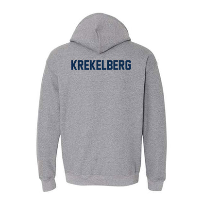 Wheaton IL - NCAA Women's Track & Field : Heidi Krekelberg - Classic Shersey Hooded Sweatshirt-1