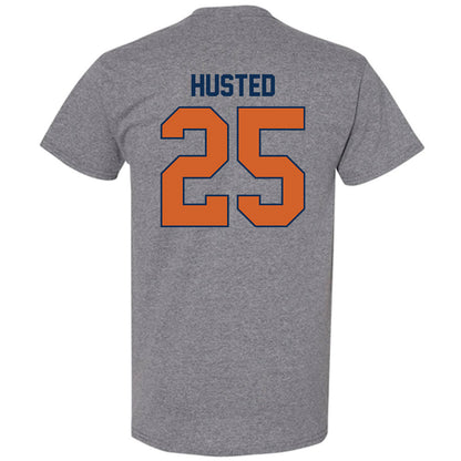 Wheaton IL - NCAA Baseball : Noah Husted - Classic Shersey T-Shirt-1